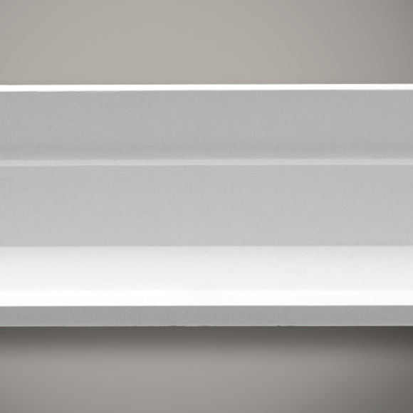 Plain Flat Plaster Cornice CC56
