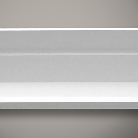 Plain Flat Plaster Cornice CC56