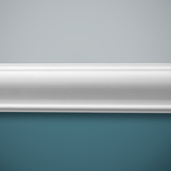 Plain Plaster Dado Rail DR01