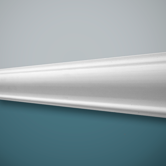 Plain Plaster Dado Rail DR01