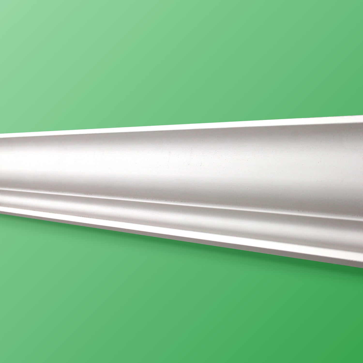Plain Run Plaster Cornice CC23
