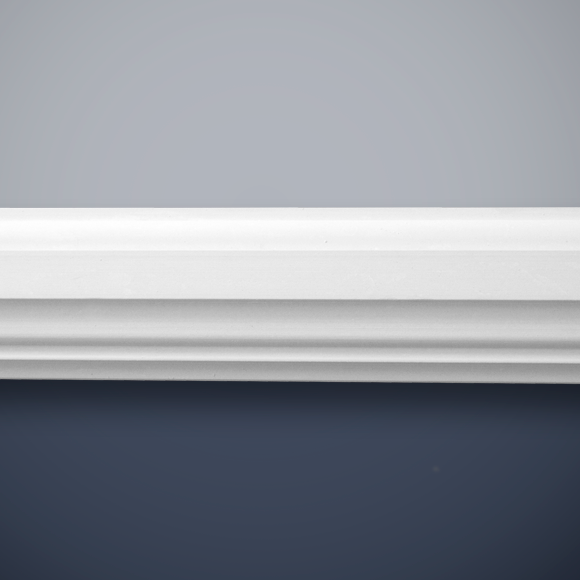 Plain Stepped and Curved Dado Rail DR03