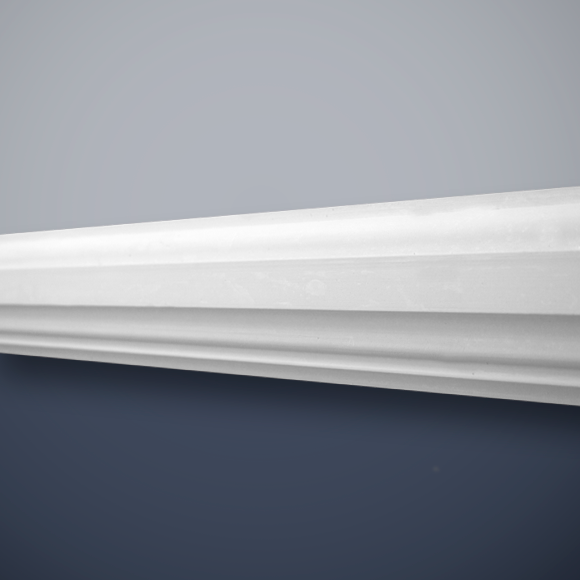 Plain Stepped and Curved Dado Rail DR03