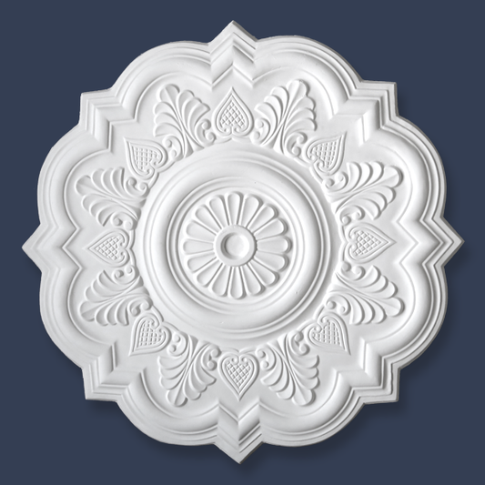 Ornamental Ceiling Rose - Abbey - 540mm