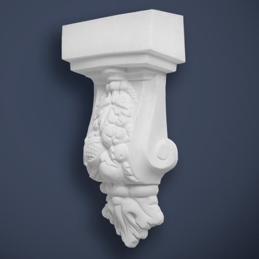 Floral Acanthus Leaf Corbel