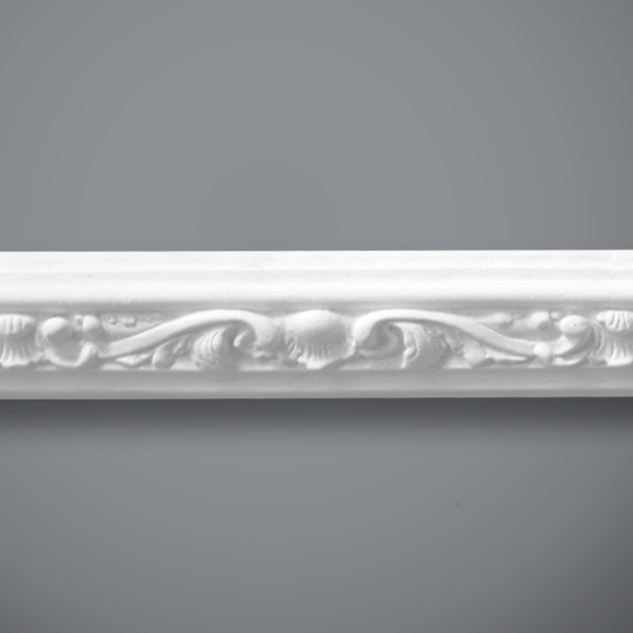 Acanthus Leaf Plain Panel Mould