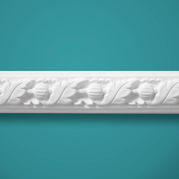 Acorn And Leaf Panel Mould