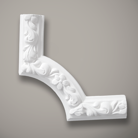 Large Flower Panel Corner