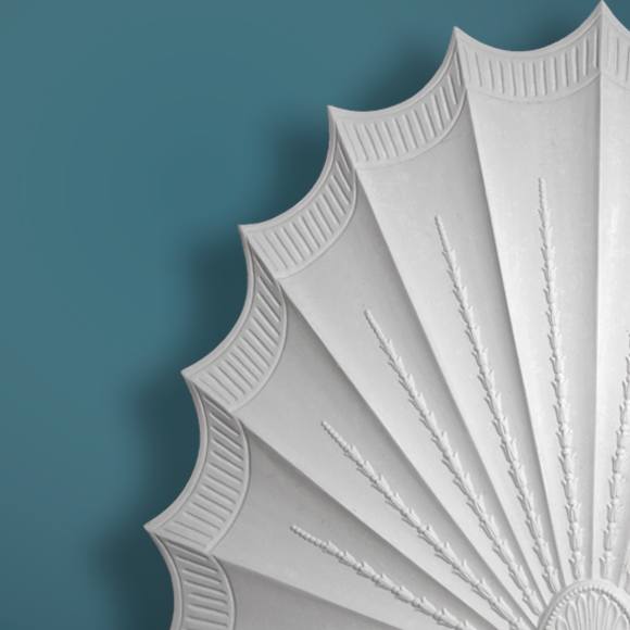 Adams Ceiling Rose - Oval