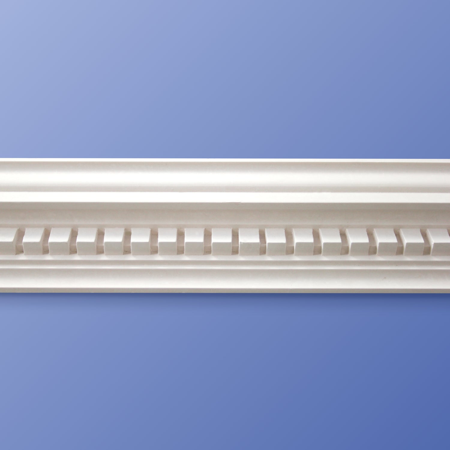Small Dentil Plaster Cornice CC07