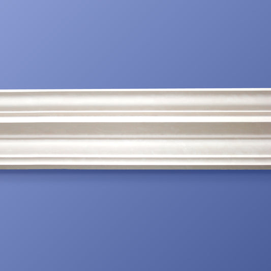 Small Georgian Plaster Cornice CC10