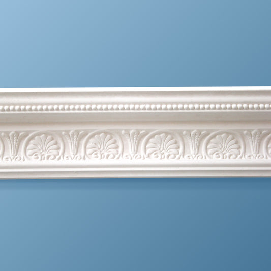 Small Honeysuckle Decorative Plaster Cornice CC09
