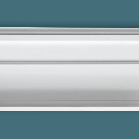 Small Horton Edwardian Plain Run Plaster Cornice CC81