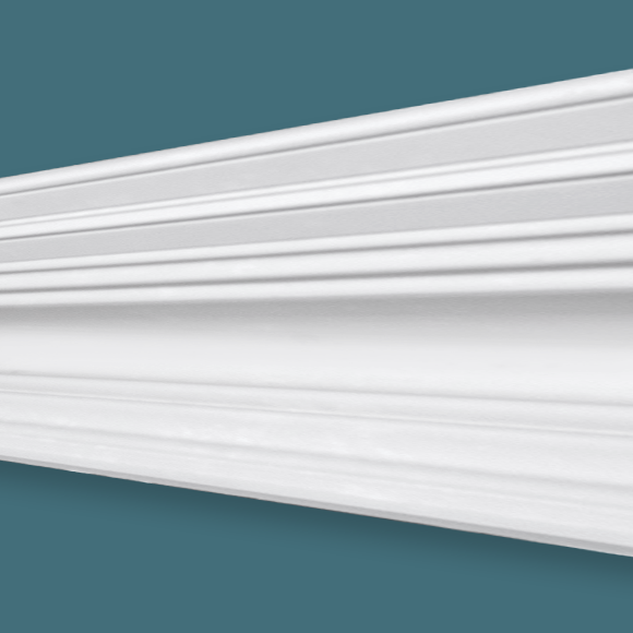 Small Markington Late Victorian Plaster Cornice CC85