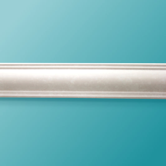 Small Ovala Plaster Cornice CC36
