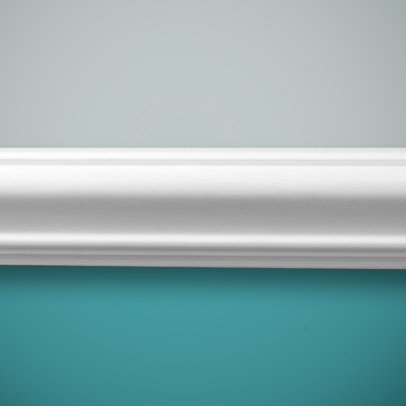 Small Plain Dado Rail DR09