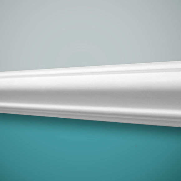 Small Plain Dado Rail DR09