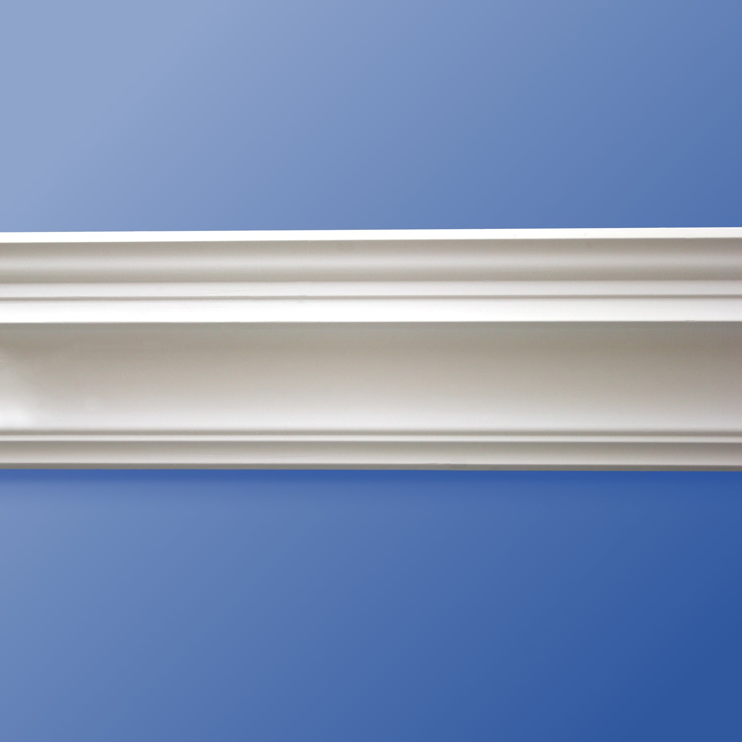 Small Swans Neck Plaster Cornice CC35