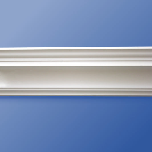 Small Swans Neck Plaster Cornice CC35