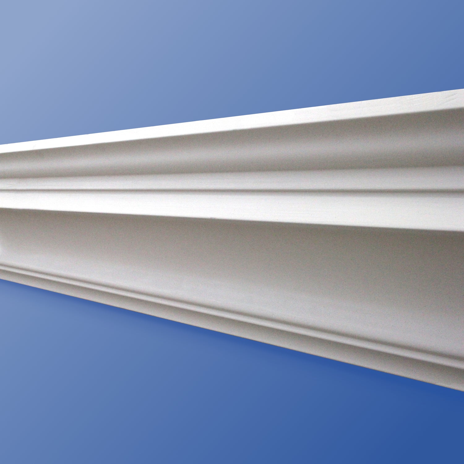 Small Swans Neck Plaster Cornice CC35
