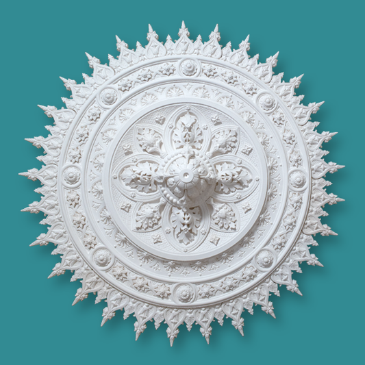 Victorian Ceiling Rose - Avondale - Full