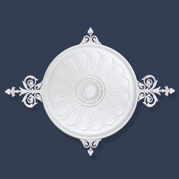 Victorian Ceiling Rose - Bronte - 2 Full