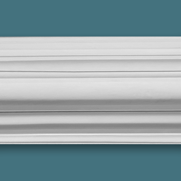 Victorian Plain Run Plaster Cornice CC78