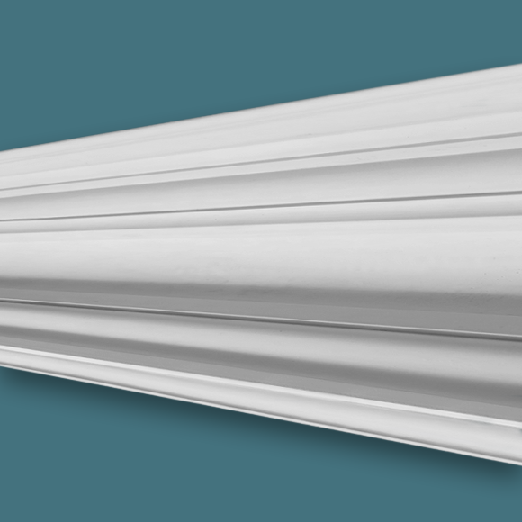 Victorian Plain Run Plaster Cornice CC78