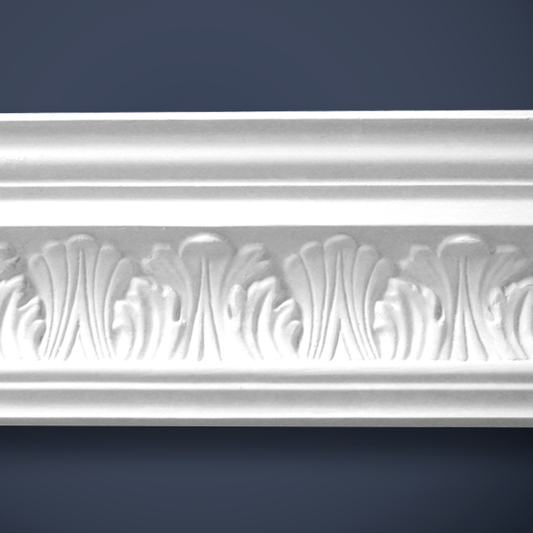 Waterleaf Plaster Cornice CC37